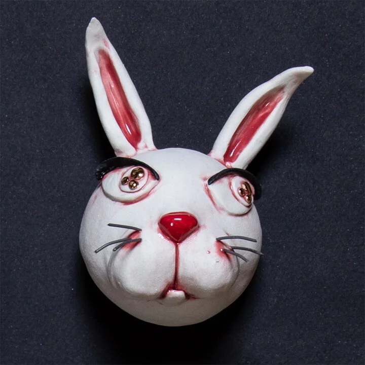 Taylor Robenalt - In Tandem Gallery www.intandemgallery, sculpture art, Schaller Gallery, Clay Akar - Bakersville NC