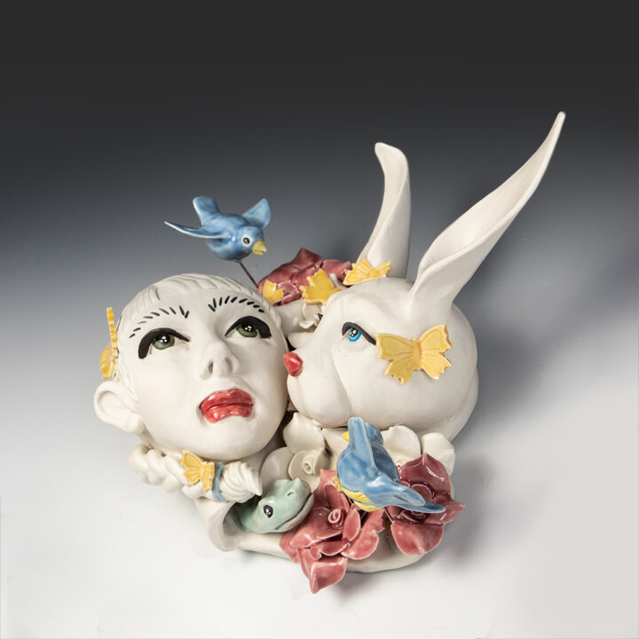 Taylor Robenalt - In Tandem Gallery www.intandemgallery, sculpture art, Schaller Gallery, Clay Akar - Bakersville NC