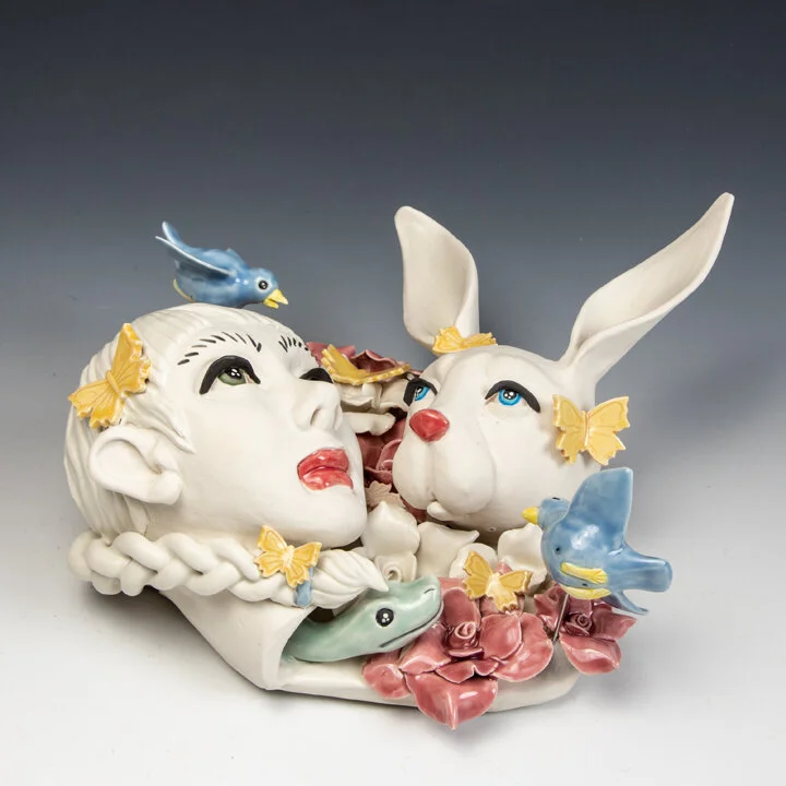 Taylor Robenalt - In Tandem Gallery www.intandemgallery, sculpture art, Schaller Gallery, Clay Akar - Bakersville NC