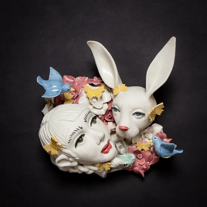 Taylor Robenalt - In Tandem Gallery www.intandemgallery, sculpture art, Schaller Gallery, Clay Akar - Bakersville NC