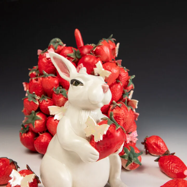 Taylor Robenalt - In Tandem Gallery www.intandemgallery, sculpture art, Schaller Gallery, Clay Akar - Bakersville NC