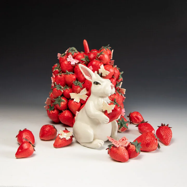 Taylor Robenalt - In Tandem Gallery www.intandemgallery, sculpture art, Schaller Gallery, Clay Akar - Bakersville NC
