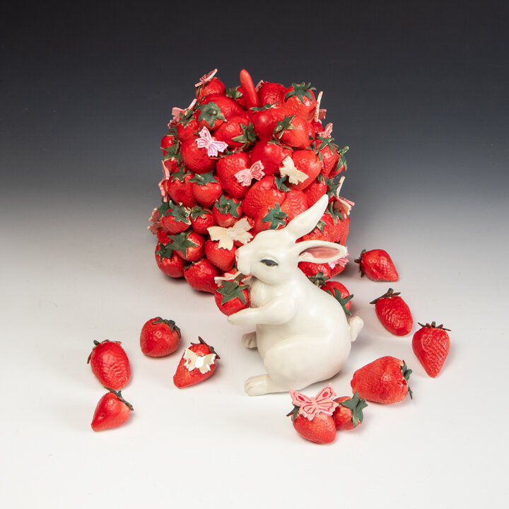 Taylor Robenalt - In Tandem Gallery www.intandemgallery, sculpture art, Schaller Gallery, Clay Akar - Bakersville NC