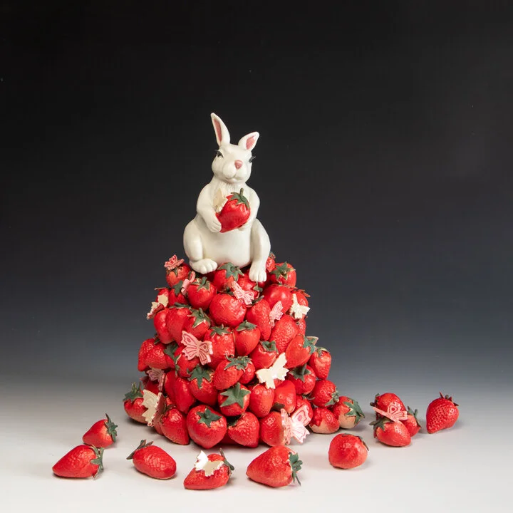 Taylor Robenalt - In Tandem Gallery www.intandemgallery, sculpture art, Schaller Gallery, Clay Akar - Bakersville NC