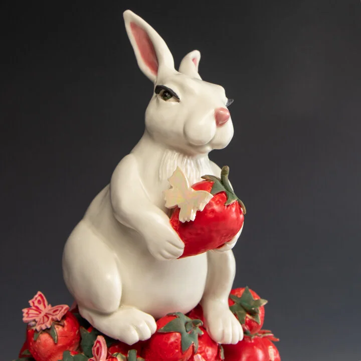 Taylor Robenalt - In Tandem Gallery www.intandemgallery, sculpture art, Schaller Gallery, Clay Akar - Bakersville NC