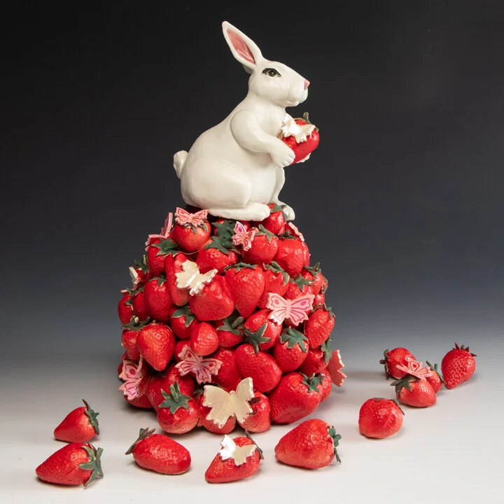 Taylor Robenalt - In Tandem Gallery www.intandemgallery, sculpture art, Schaller Gallery, Clay Akar - Bakersville NC