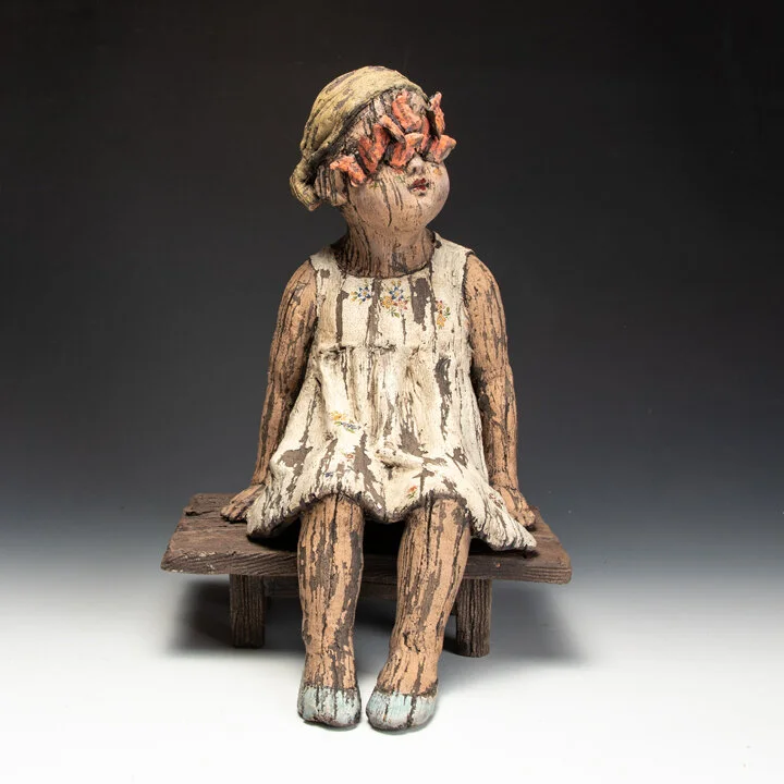 Margaret Keelan, Ceramic Sculpture - In Tandem Gallery - www.intandemgallery.com - Bakersville NC