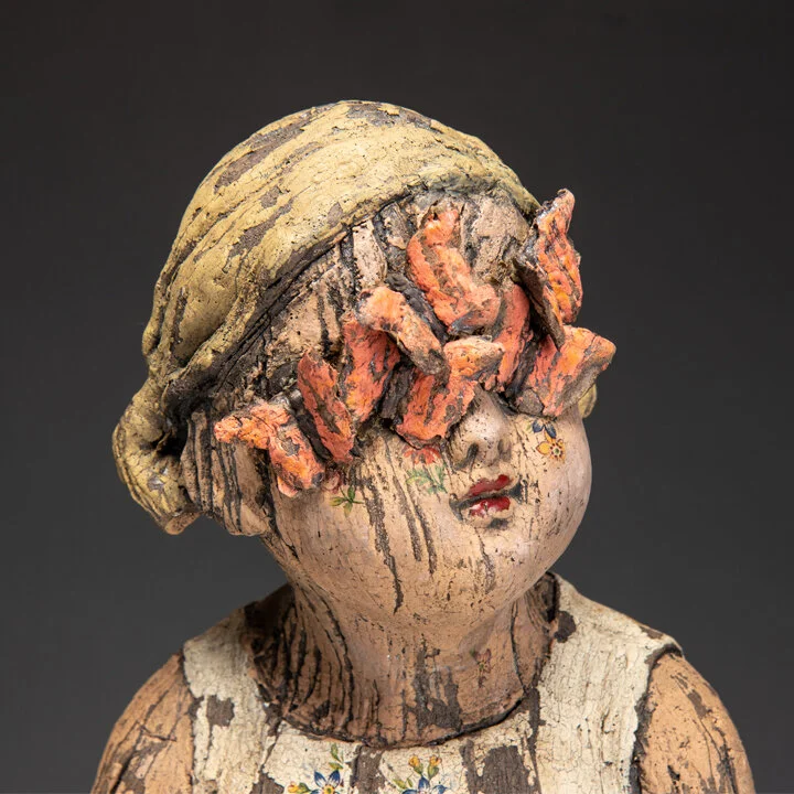 Margaret Keelan, Ceramic Sculpture - In Tandem Gallery - www.intandemgallery.com - Bakersville NC