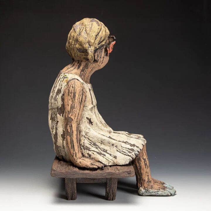 Margaret Keelan, Ceramic Sculpture - In Tandem Gallery - www.intandemgallery.com - Bakersville NC