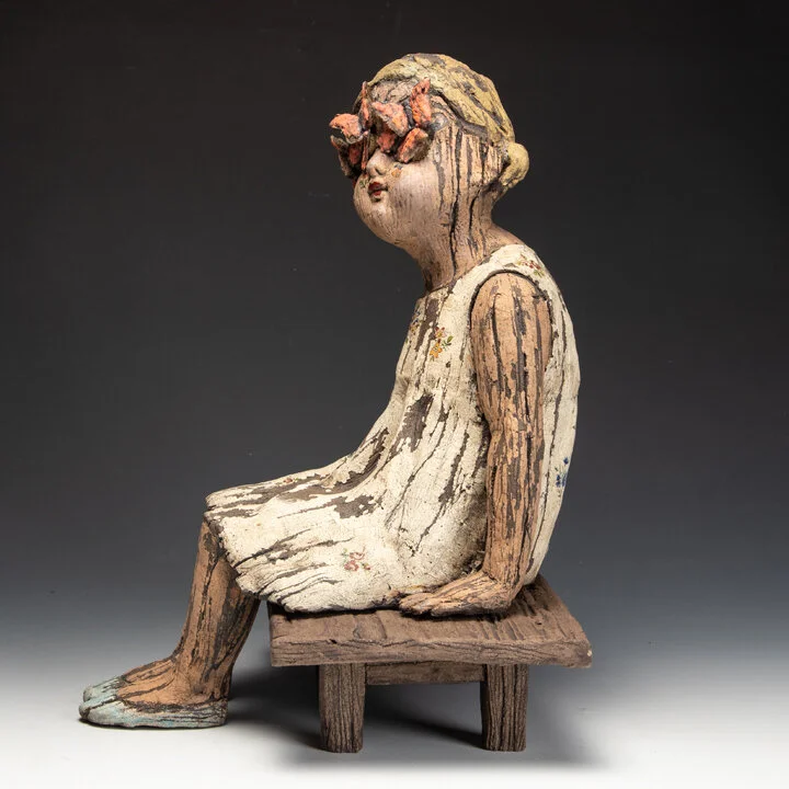 Margaret Keelan, Ceramic Sculpture - In Tandem Gallery - www.intandemgallery.com - Bakersville NC