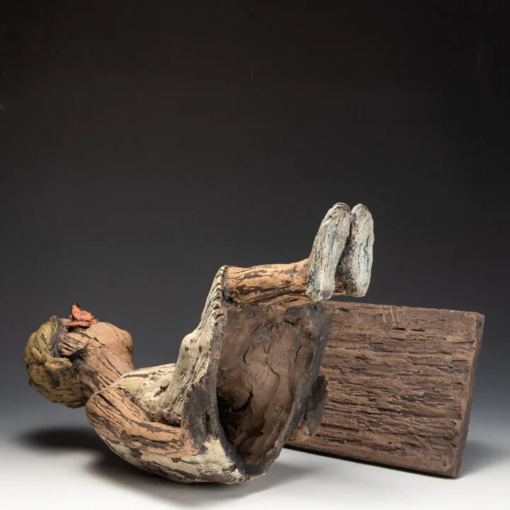 Margaret Keelan, Ceramic Sculpture - In Tandem Gallery - www.intandemgallery.com - Bakersville NC