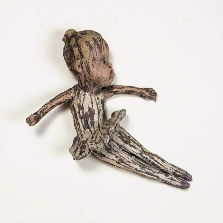 Margaret Keelan, Ceramic Sculpture - In Tandem Gallery - www.intandemgallery.com - Bakersville NC