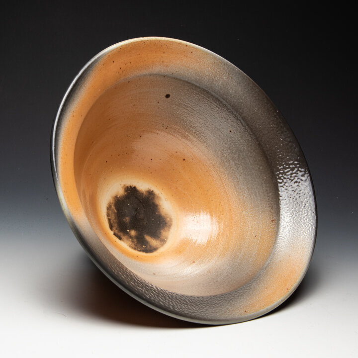 Isaac Howard - Soda fired funcional ceramic - In Tandem Gallery www.intandemgallery.com - Bakersville NC