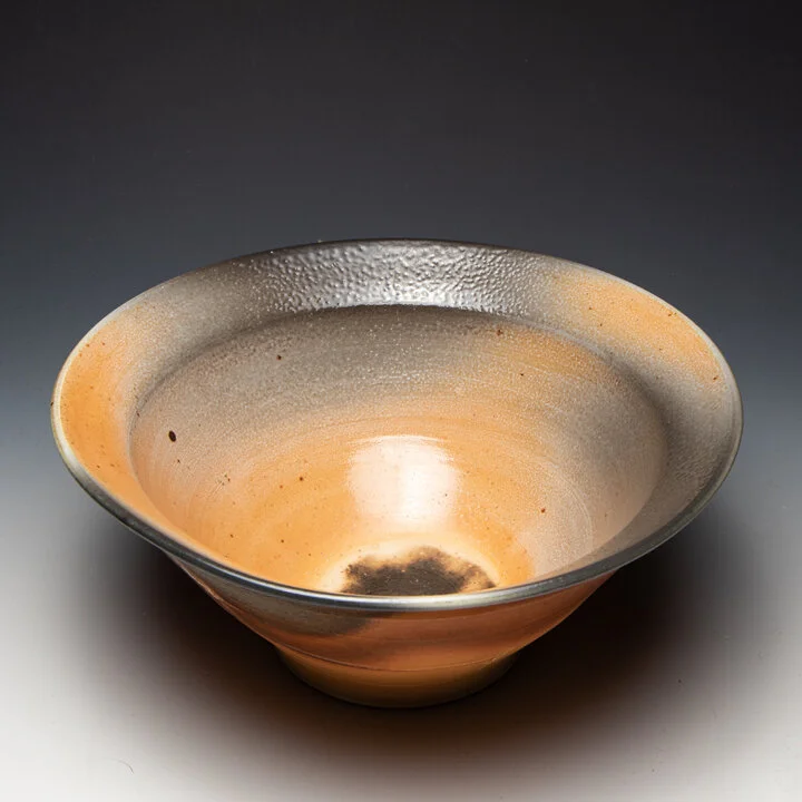 Isaac Howard - Soda fired funcional ceramic - In Tandem Gallery www.intandemgallery.com - Bakersville NC