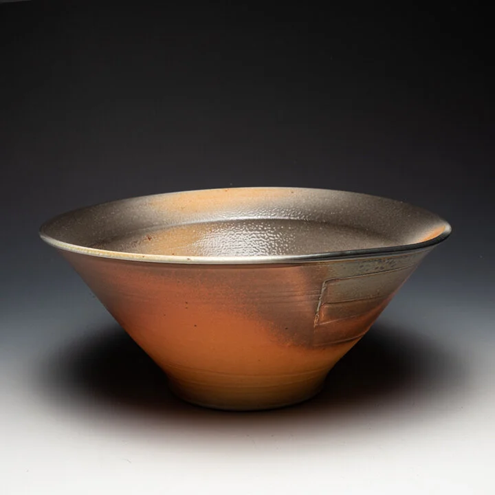 Isaac Howard - Soda fired funcional ceramic - In Tandem Gallery www.intandemgallery.com - Bakersville NC