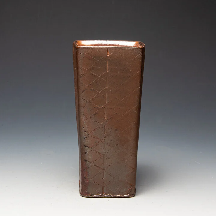 Isaac Howard - Soda fired funcional ceramic - In Tandem Gallery www.intandemgallery.com - Bakersville NC
