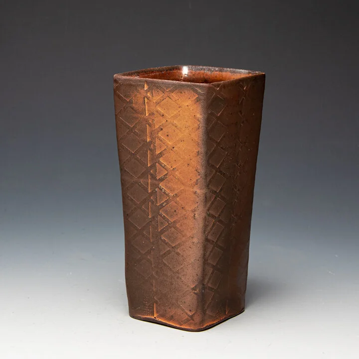 Isaac Howard - Soda fired funcional ceramic - In Tandem Gallery www.intandemgallery.com - Bakersville NC