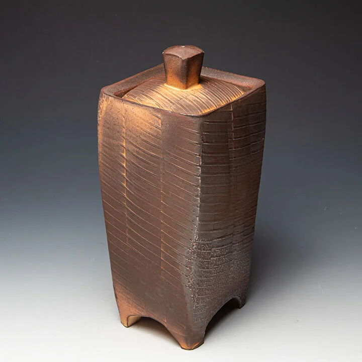 Isaac Howard - Soda fired funcional ceramic - In Tandem Gallery www.intandemgallery.com - Bakersville NC