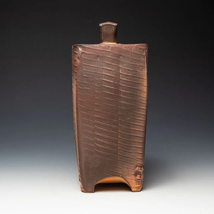 Isaac Howard - Soda fired funcional ceramic - In Tandem Gallery www.intandemgallery.com - Bakersville NC