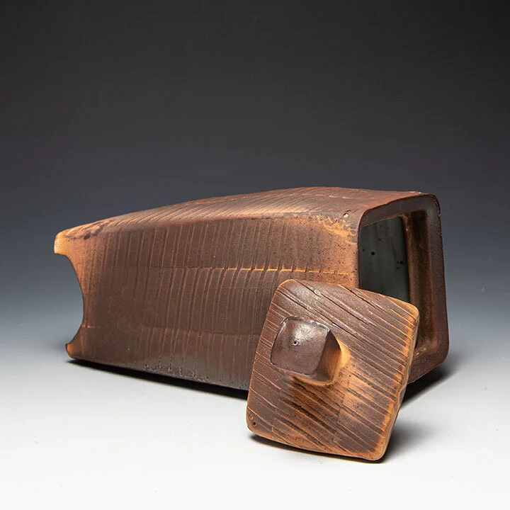 Isaac Howard - Soda fired funcional ceramic - In Tandem Gallery www.intandemgallery.com - Bakersville NC