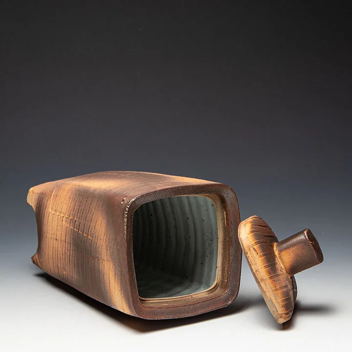 Isaac Howard - Soda fired funcional ceramic - In Tandem Gallery www.intandemgallery.com - Bakersville NC