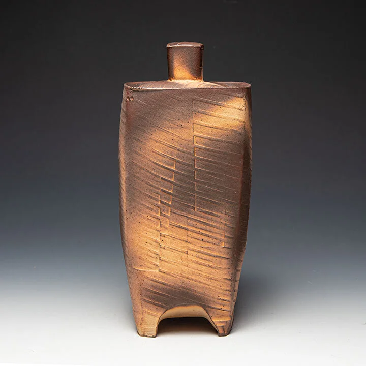 Isaac Howard - Soda fired funcional ceramic - In Tandem Gallery www.intandemgallery.com - Bakersville NC