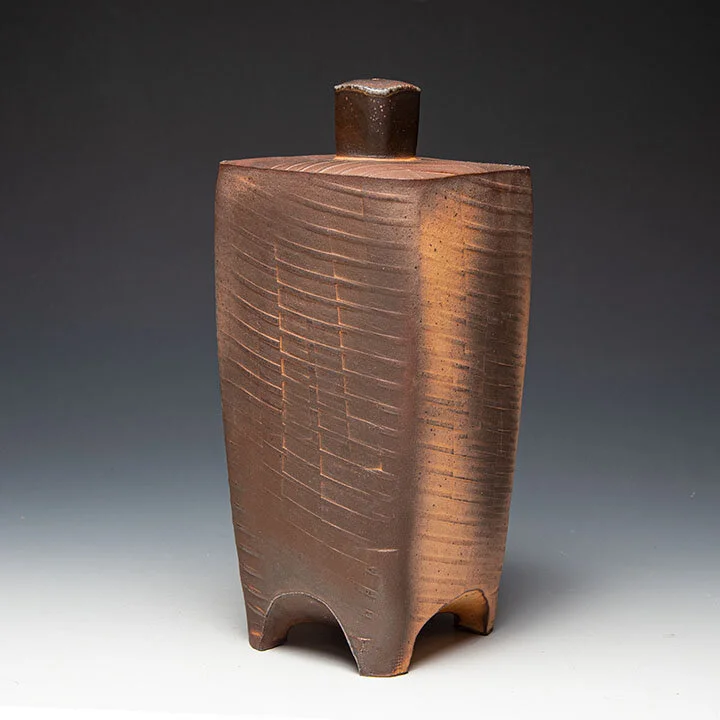 Isaac Howard - Soda fired funcional ceramic - In Tandem Gallery www.intandemgallery.com - Bakersville NC
