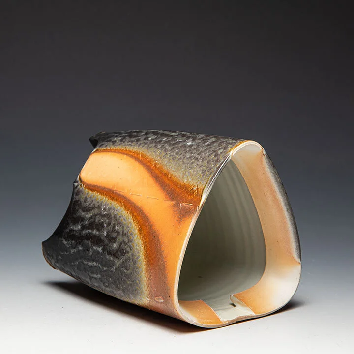 Isaac Howard - Soda fired funcional ceramic - In Tandem Gallery www.intandemgallery.com - Bakersville NC