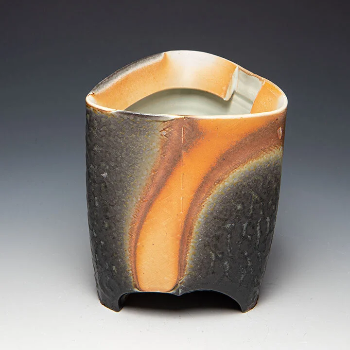 Isaac Howard - Soda fired funcional ceramic - In Tandem Gallery www.intandemgallery.com - Bakersville NC