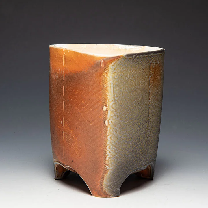 Isaac Howard - Soda fired funcional ceramic - In Tandem Gallery www.intandemgallery.com - Bakersville NC
