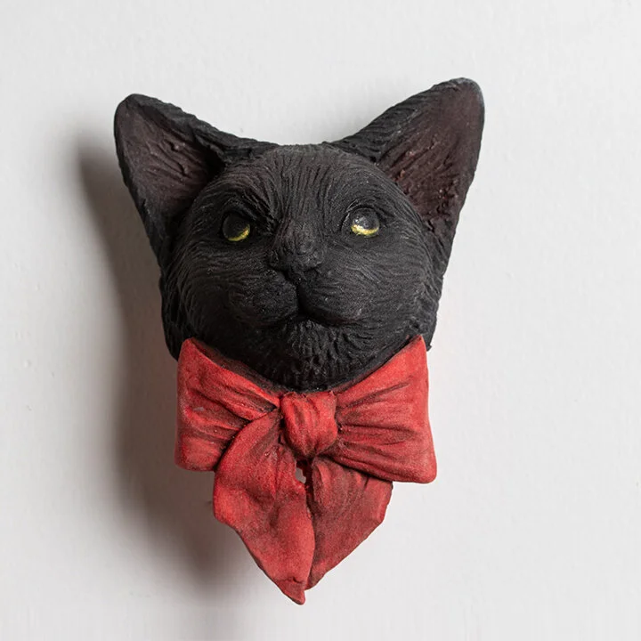 Kelsey Bowen, Ceramic Sculpture - In Tandem Gallery - www.intandemgallery.com - Bakersville NC