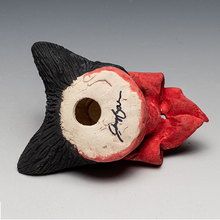 Kelsey Bowen, Ceramic Sculpture - In Tandem Gallery - www.intandemgallery.com - Bakersville NC