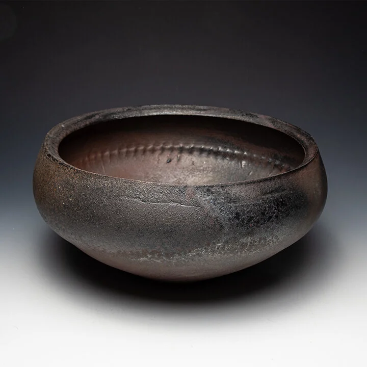 Lindsay Oesterritter, wood-fired functional ceramic - In Tandem Gallery www.intandemgallery.com - Bakersville NC