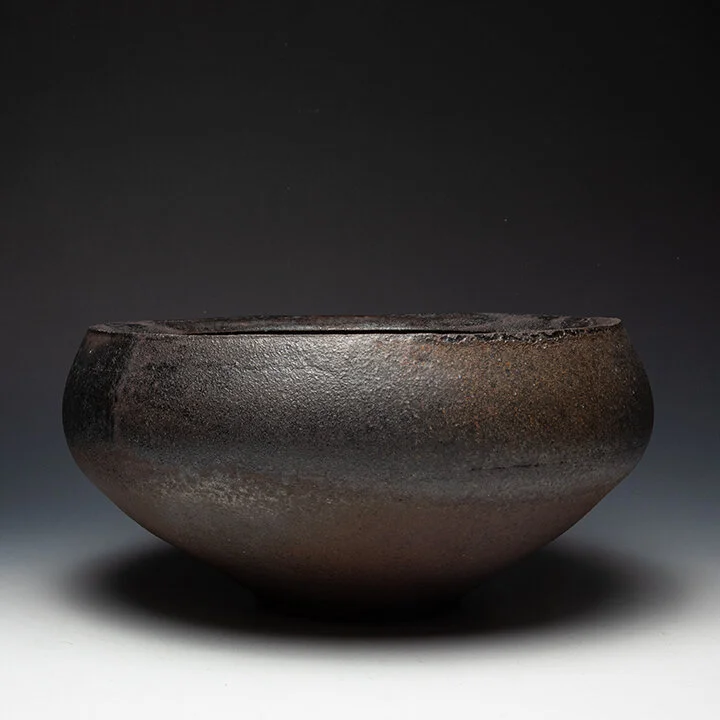 Lindsay Oesterritter, wood-fired functional ceramic - In Tandem Gallery www.intandemgallery.com - Bakersville NC