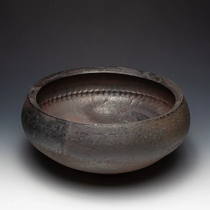 Lindsay Oesterritter, wood-fired functional ceramic - In Tandem Gallery www.intandemgallery.com - Bakersville NC