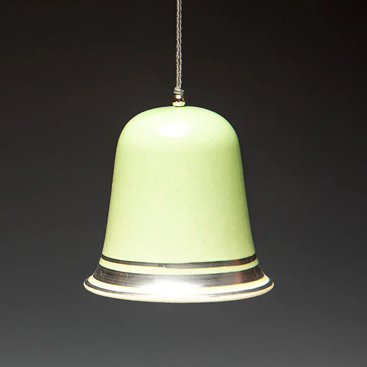 Domestic Dirt Studio, Ceramic Christmas Ornament, In Tandem Gallery www.intandemgallery.com - Bakersville NC 