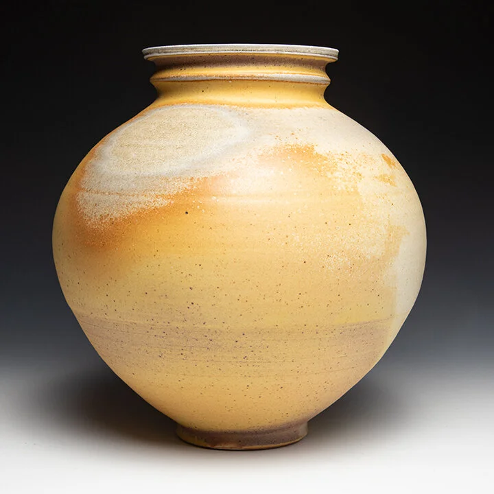Louis Reilly - Soda fired pottery - In Tandem Gallery www.intandemgallery.com - Bakersville NC