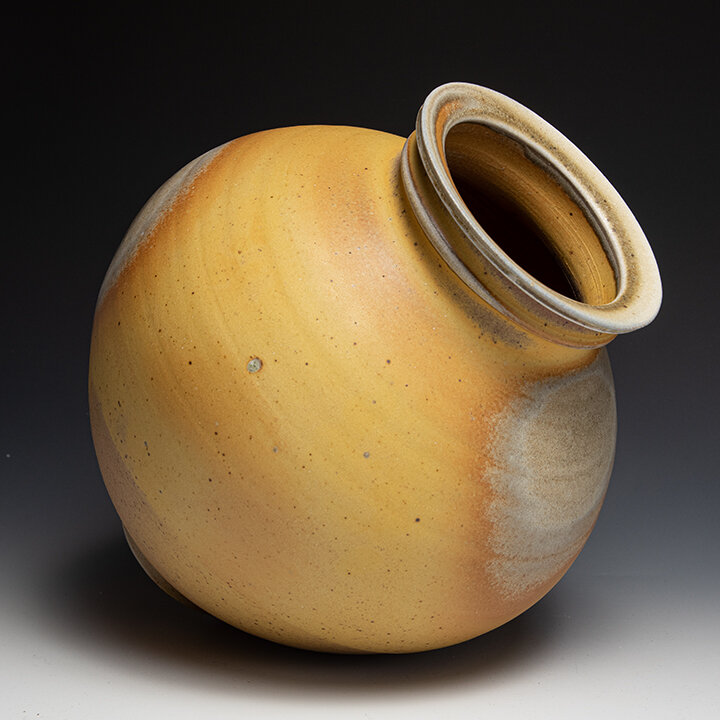 Louis Reilly - Soda fired pottery - In Tandem Gallery www.intandemgallery.com - Bakersville NC