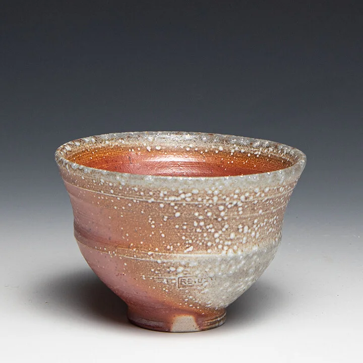 Louis Reilly - Soda fired pottery - In Tandem Gallery www.intandemgallery.com - Bakersville NC
