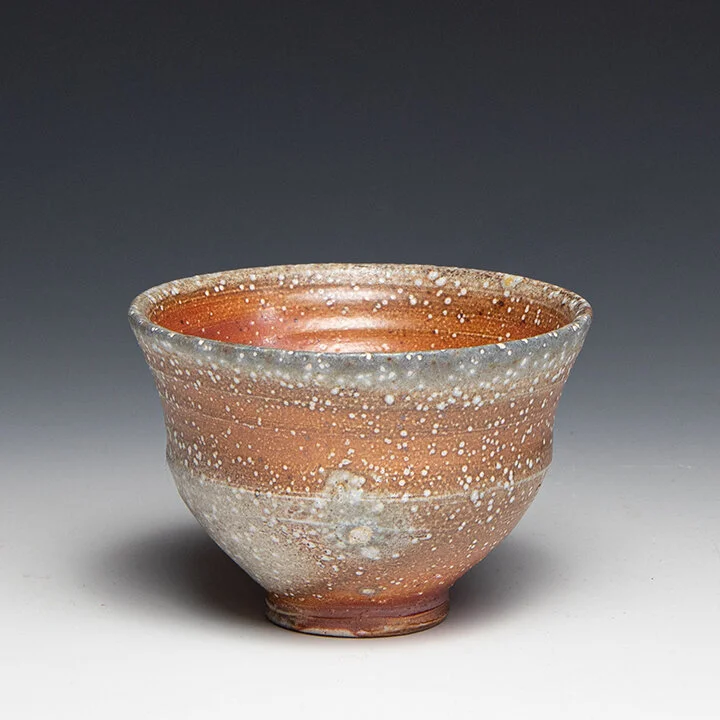 Louis Reilly - Soda fired pottery - In Tandem Gallery www.intandemgallery.com - Bakersville NC