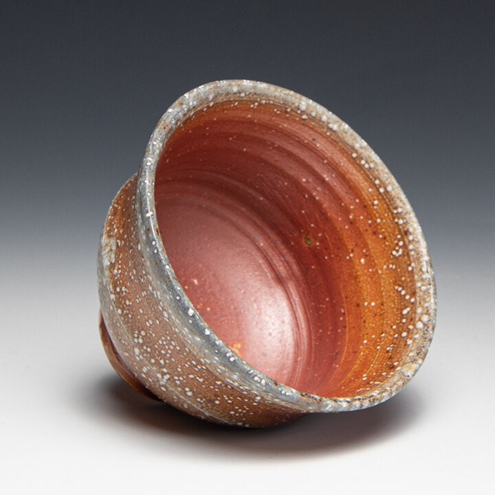 Louis Reilly - Soda fired pottery - In Tandem Gallery www.intandemgallery.com - Bakersville NC
