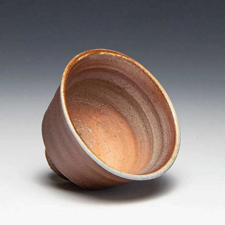 Louis Reilly - Soda fired pottery - In Tandem Gallery www.intandemgallery.com - Bakersville NC