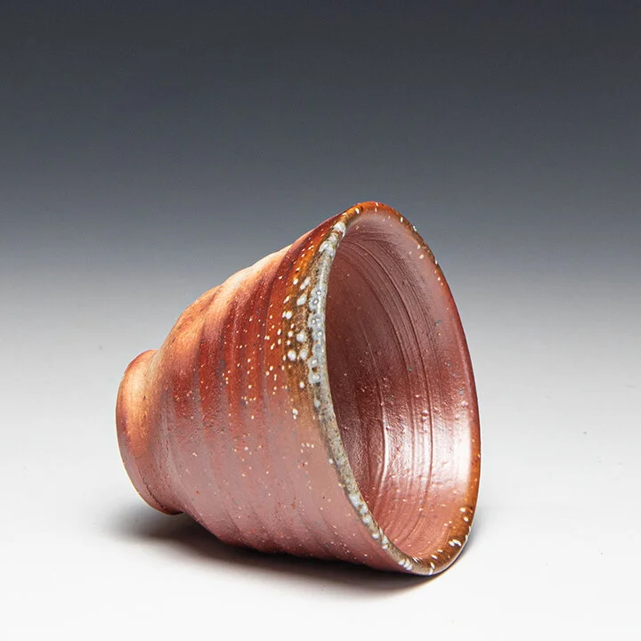 Louis Reilly - Soda fired pottery - In Tandem Gallery www.intandemgallery.com - Bakersville NC
