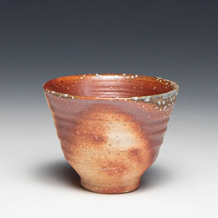 Louis Reilly - Soda fired pottery - In Tandem Gallery www.intandemgallery.com - Bakersville NC