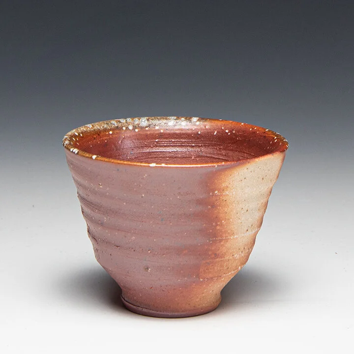 Louis Reilly - Soda fired pottery - In Tandem Gallery www.intandemgallery.com - Bakersville NC