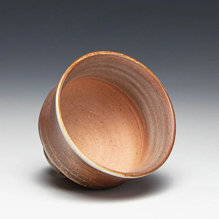 Louis Reilly - Soda fired pottery - In Tandem Gallery www.intandemgallery.com - Bakersville NC