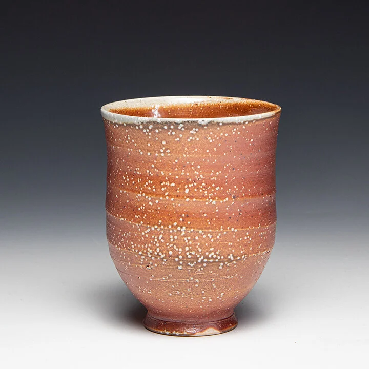 Louis Reilly - Soda fired pottery - In Tandem Gallery www.intandemgallery.com - Bakersville NC