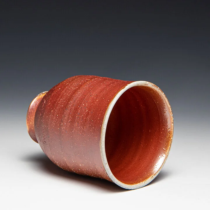 Louis Reilly - Soda fired pottery - In Tandem Gallery www.intandemgallery.com - Bakersville NC
