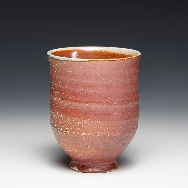 Louis Reilly - Soda fired pottery - In Tandem Gallery www.intandemgallery.com - Bakersville NC