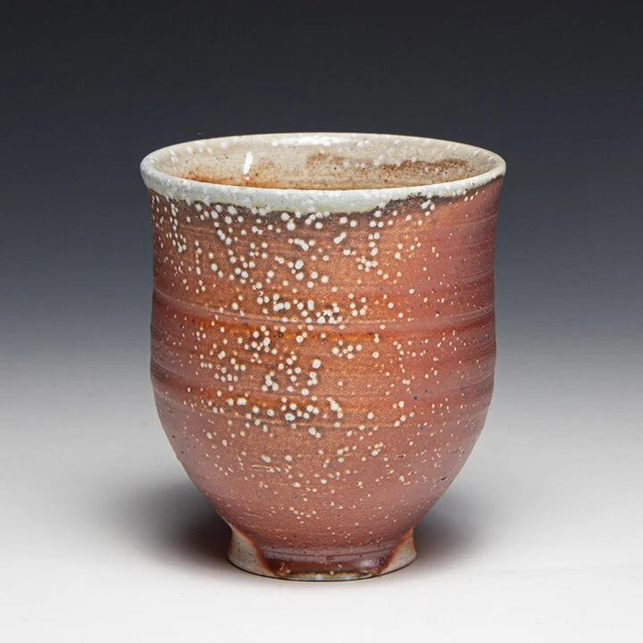 Louis Reilly - Soda fired pottery - In Tandem Gallery www.intandemgallery.com - Bakersville NC